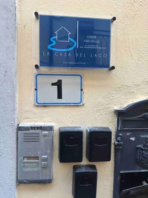 Fronte Lago Nel Centro Storico “La Casa Del Lago” Тревиняно Романо Екстериор снимка