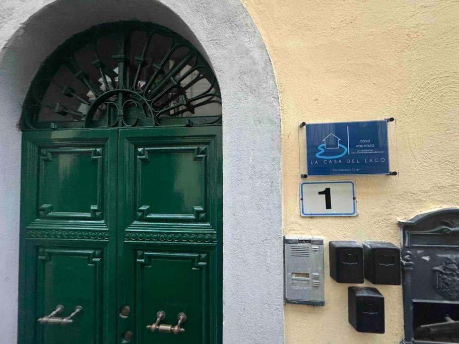 Fronte Lago Nel Centro Storico “La Casa Del Lago” Тревиняно Романо Екстериор снимка